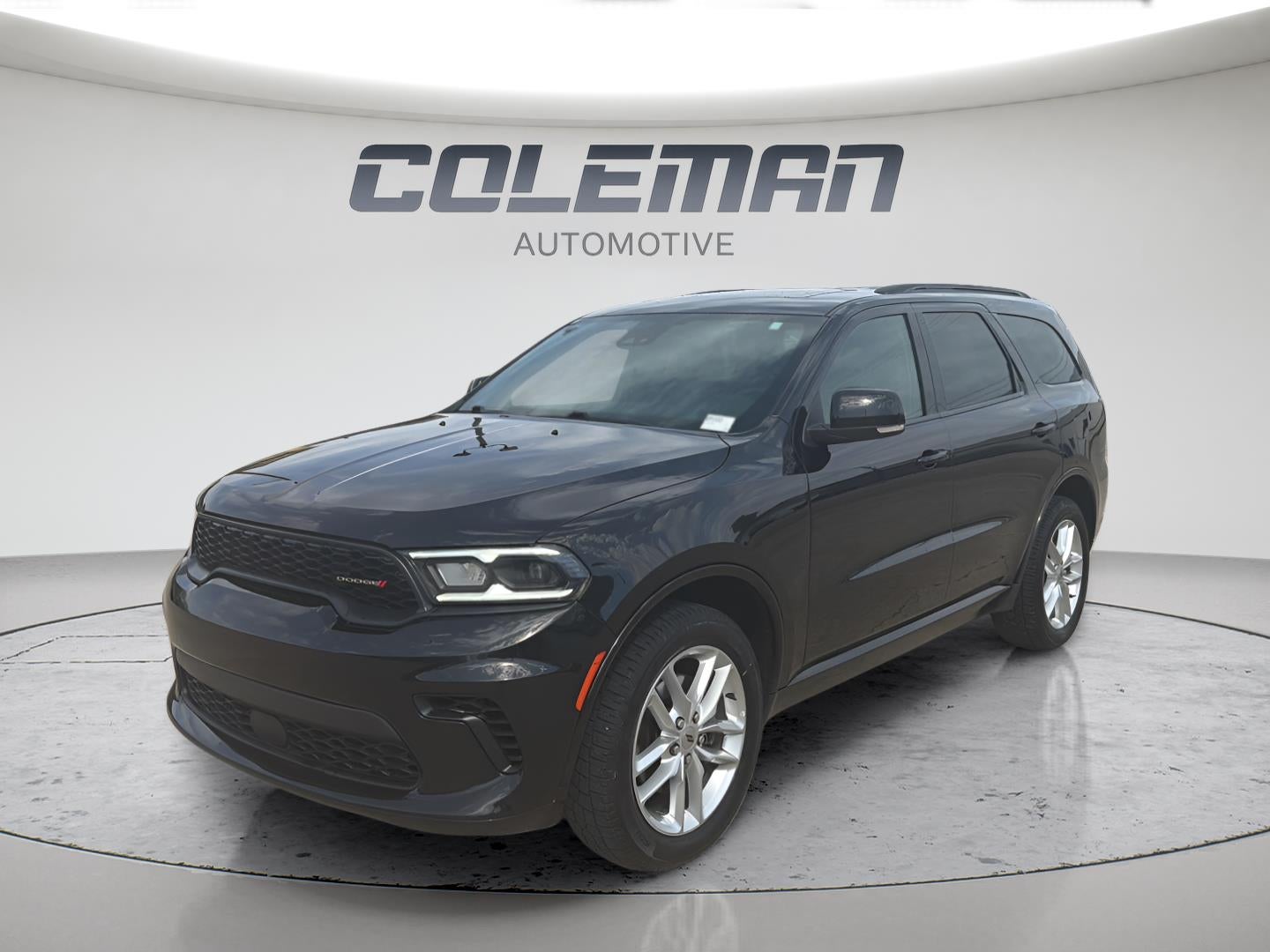 2024 Dodge Durango GT Plus in Black — front three-quarter view