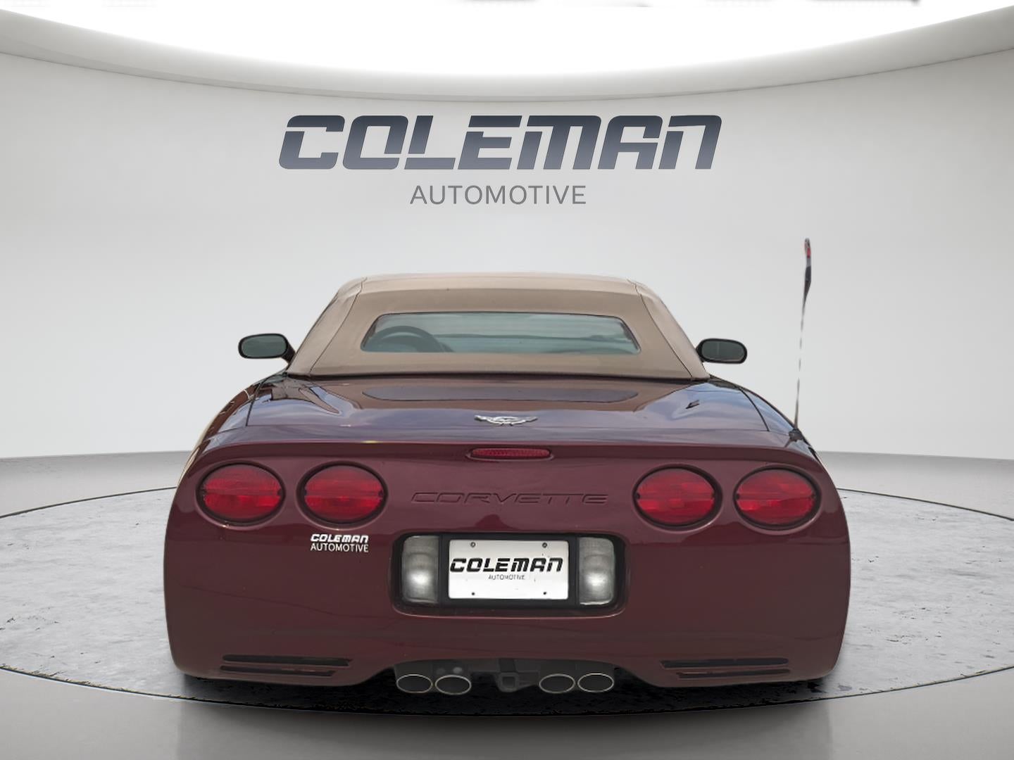 2003 Chevrolet Corvette — interior view