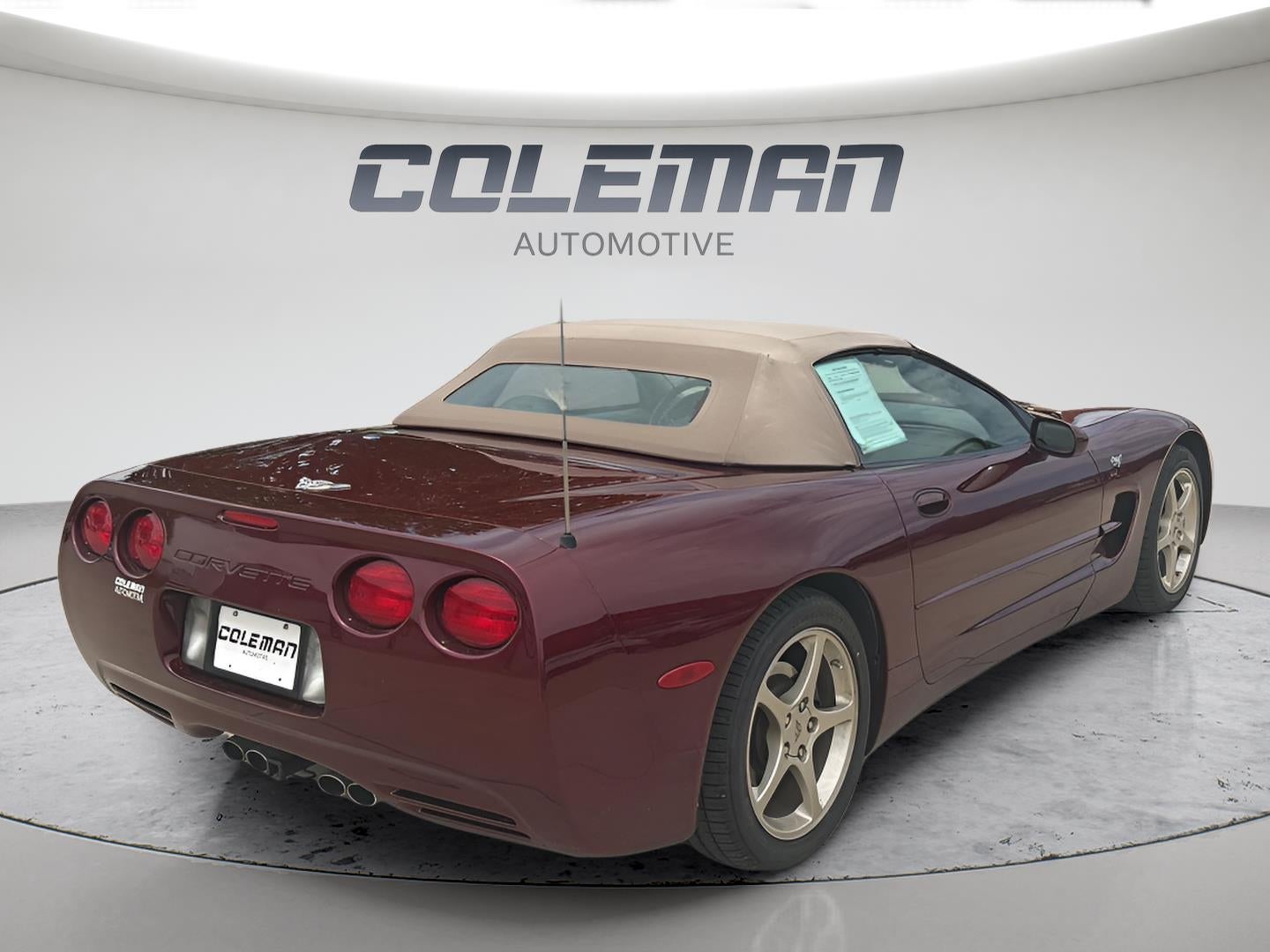 2003 Chevrolet Corvette — detail view