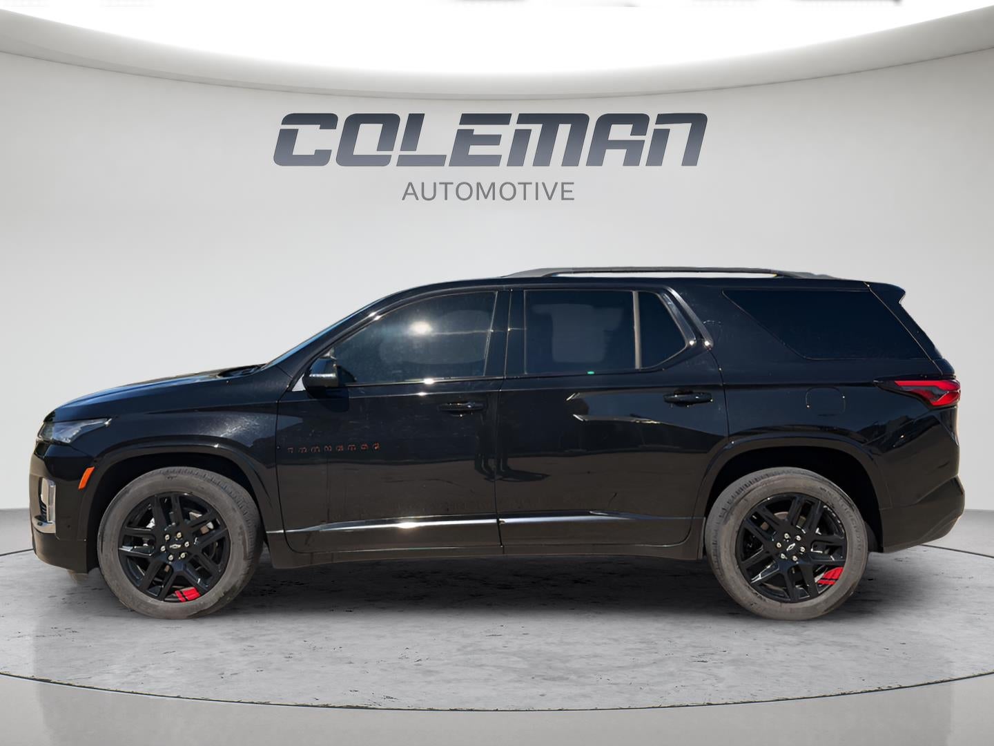 2022 Chevrolet Traverse — side profile view