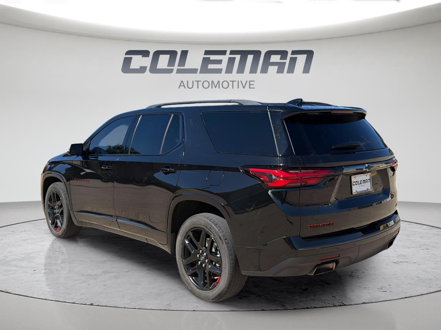 2022 Chevrolet Traverse — rear three-quarter view