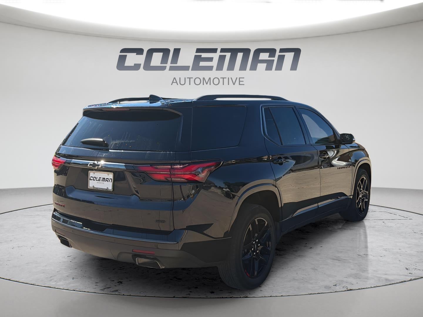 2022 Chevrolet Traverse — detail view