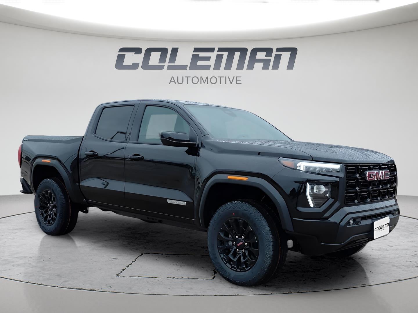 2026 GMC Canyon — rear three-quarter view