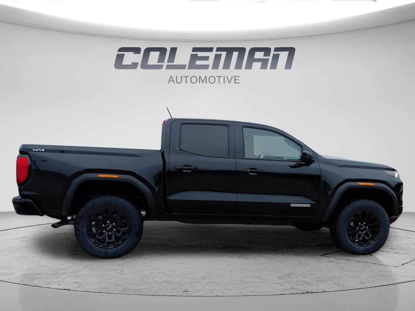 2026 GMC Canyon — interior view