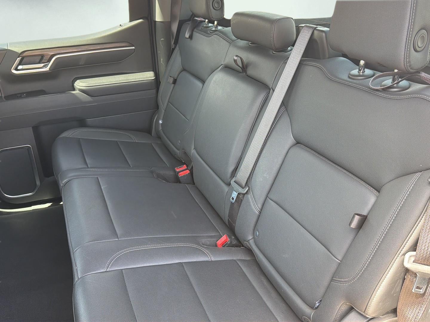 2025 GMC Sierra 1500 — interior view
