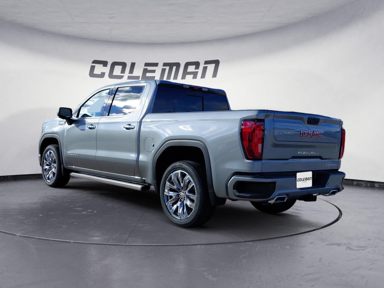 2026 GMC Sierra 1500 — rear three-quarter view