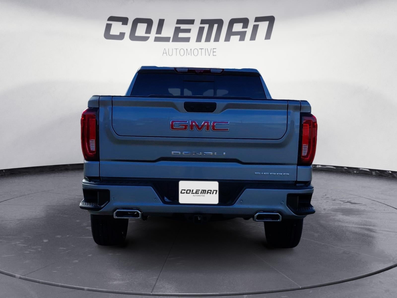 2026 GMC Sierra 1500 — interior view