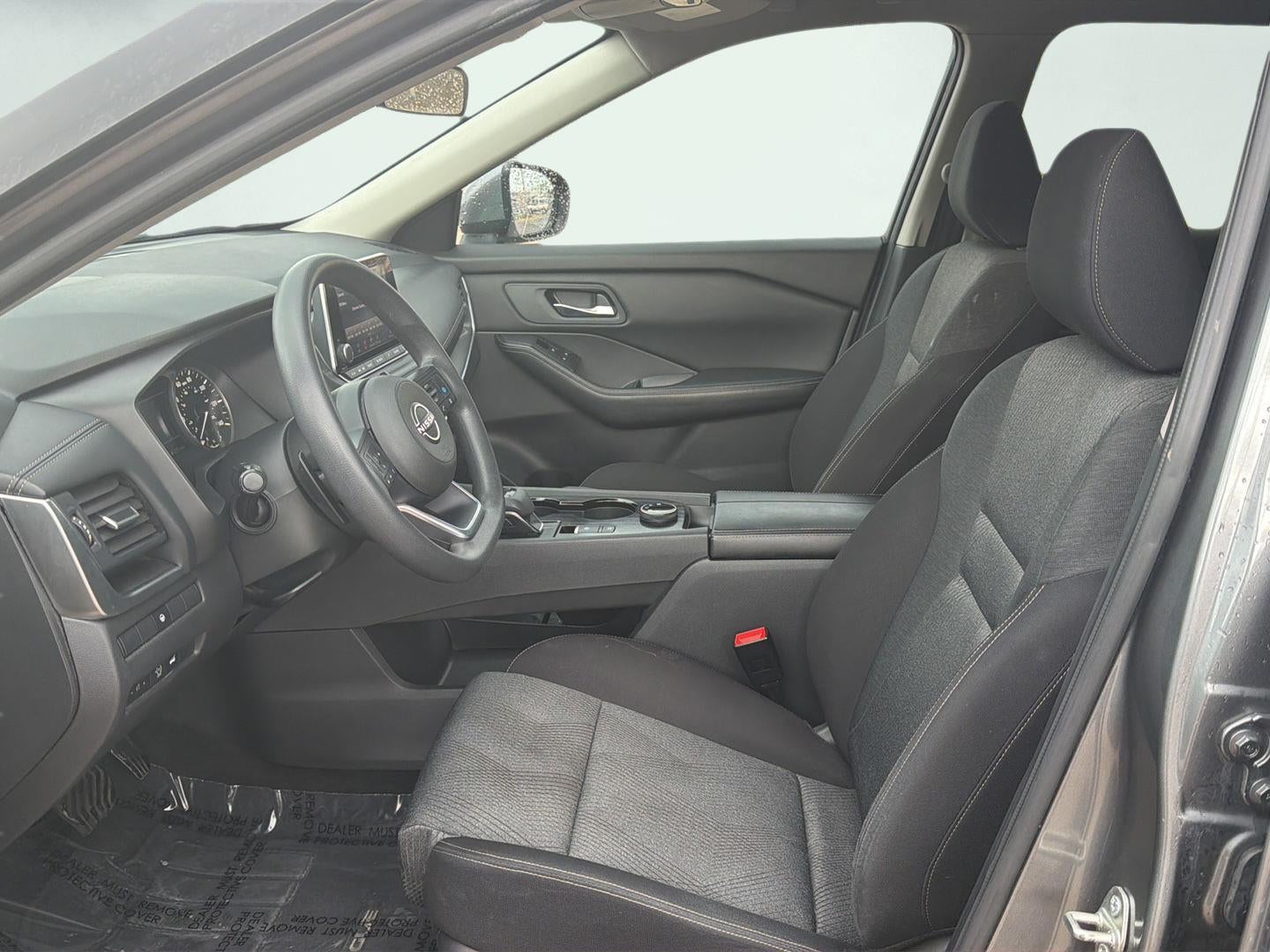 2024 Nissan Rogue — side profile view