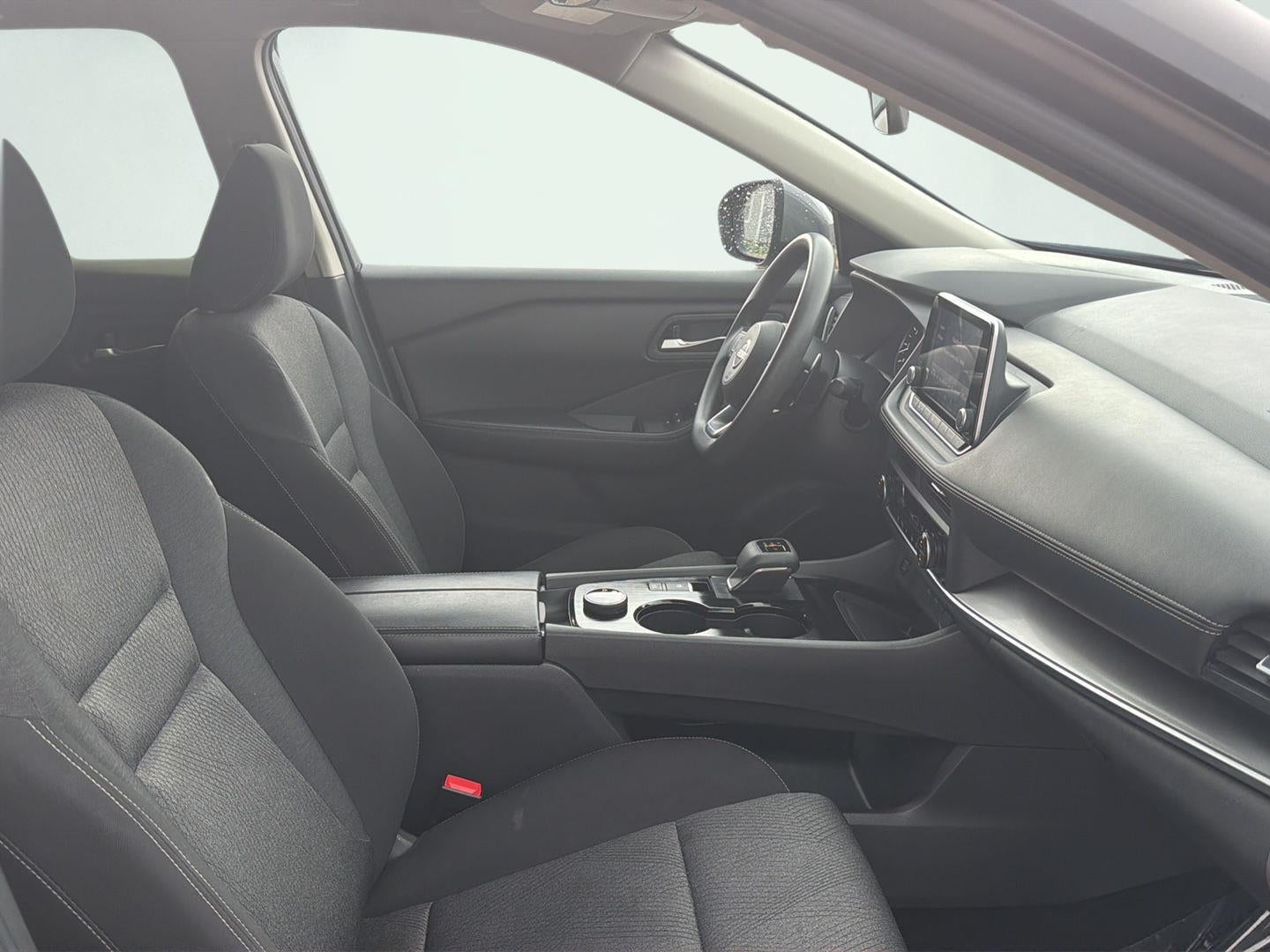 2024 Nissan Rogue — rear three-quarter view