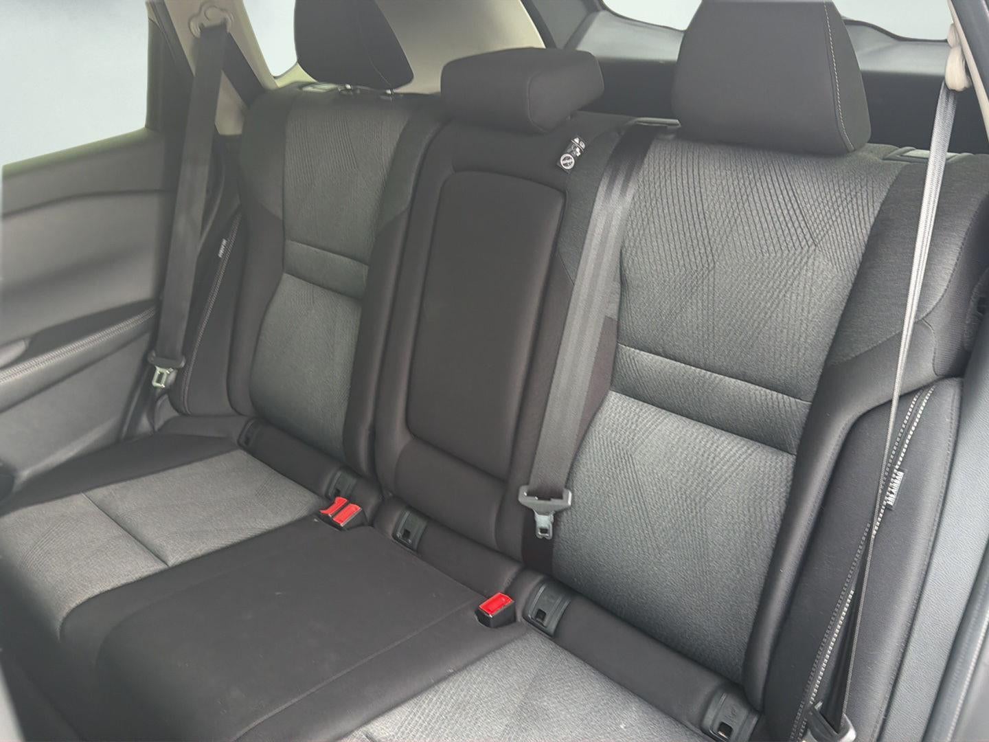2024 Nissan Rogue — interior view